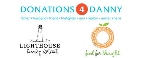 30A 10K Beneficiaries - Donations 4 Danny, Lighthouse Family Retreat, Food For Thought